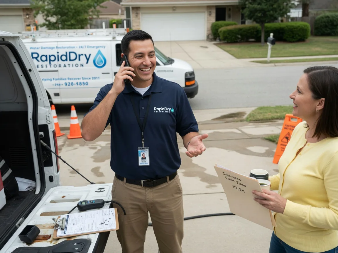 Water Damage Restoration Ringgold, GA FAQs